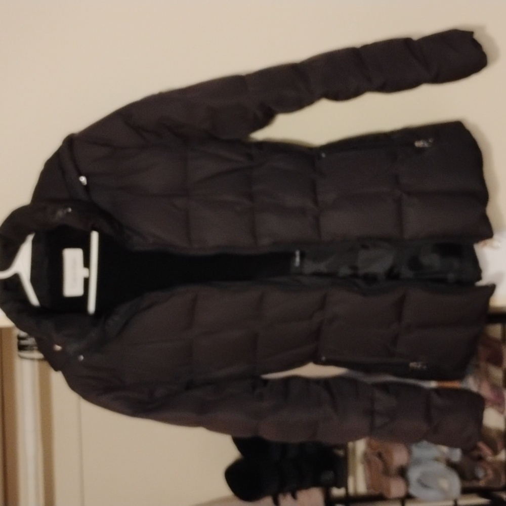 Calvin Klein goose down coat